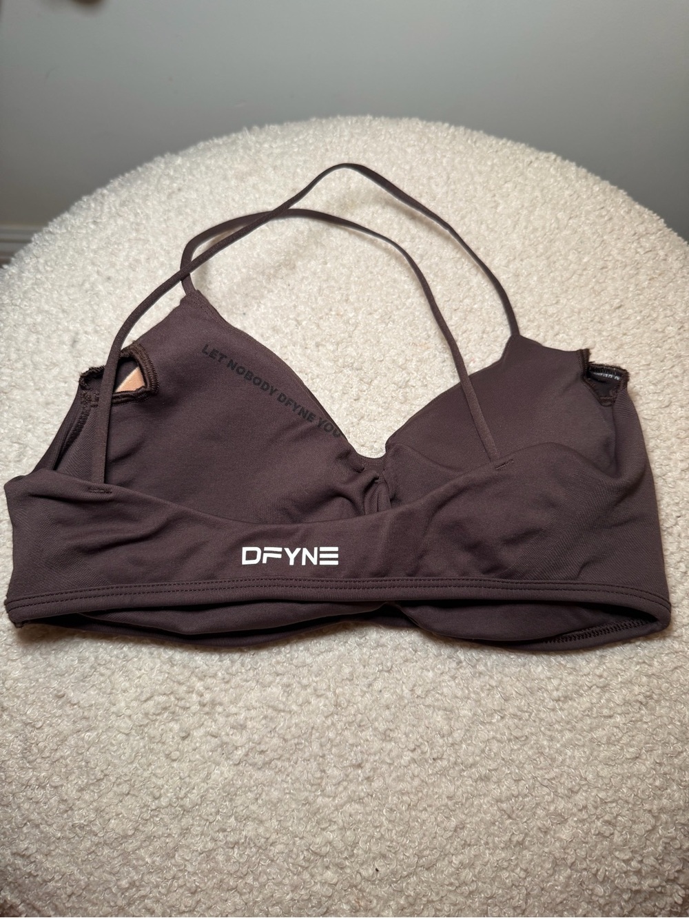 DFYNE VISION SPORTS BRA - Picture 2 of 3
